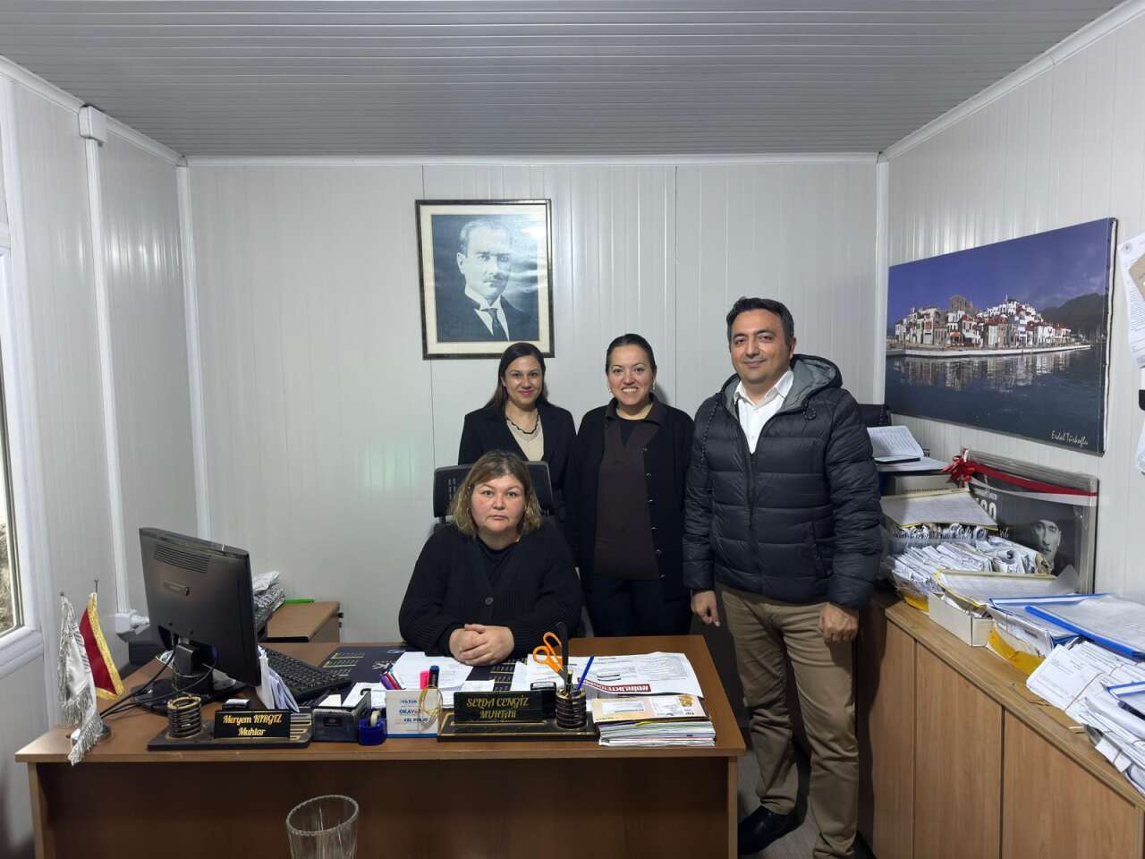 Marmaris Belediyesi’nden “Birlikte 100 Bin Olalım” Kampanyası İçin Muhtarlara Ziyaret 6